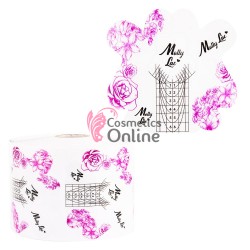 Sabloane pentru unghii SB088 Trandafiri Pink 500 bucati 502026